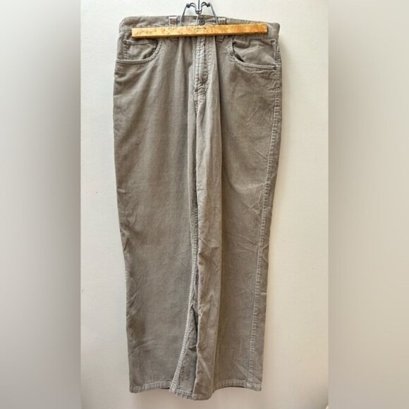Nevada Tan Corduroy Relaxed Fit Pants 32x30 - Picture 1 of 6